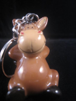 sleutelhanger paard